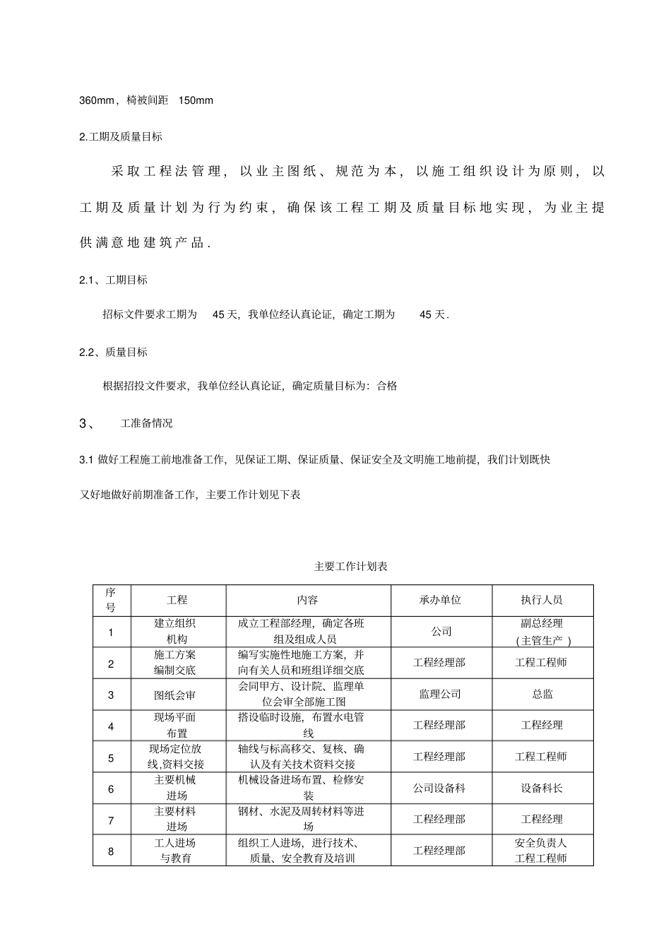 园林景观工程项目施工组织设计_第3页