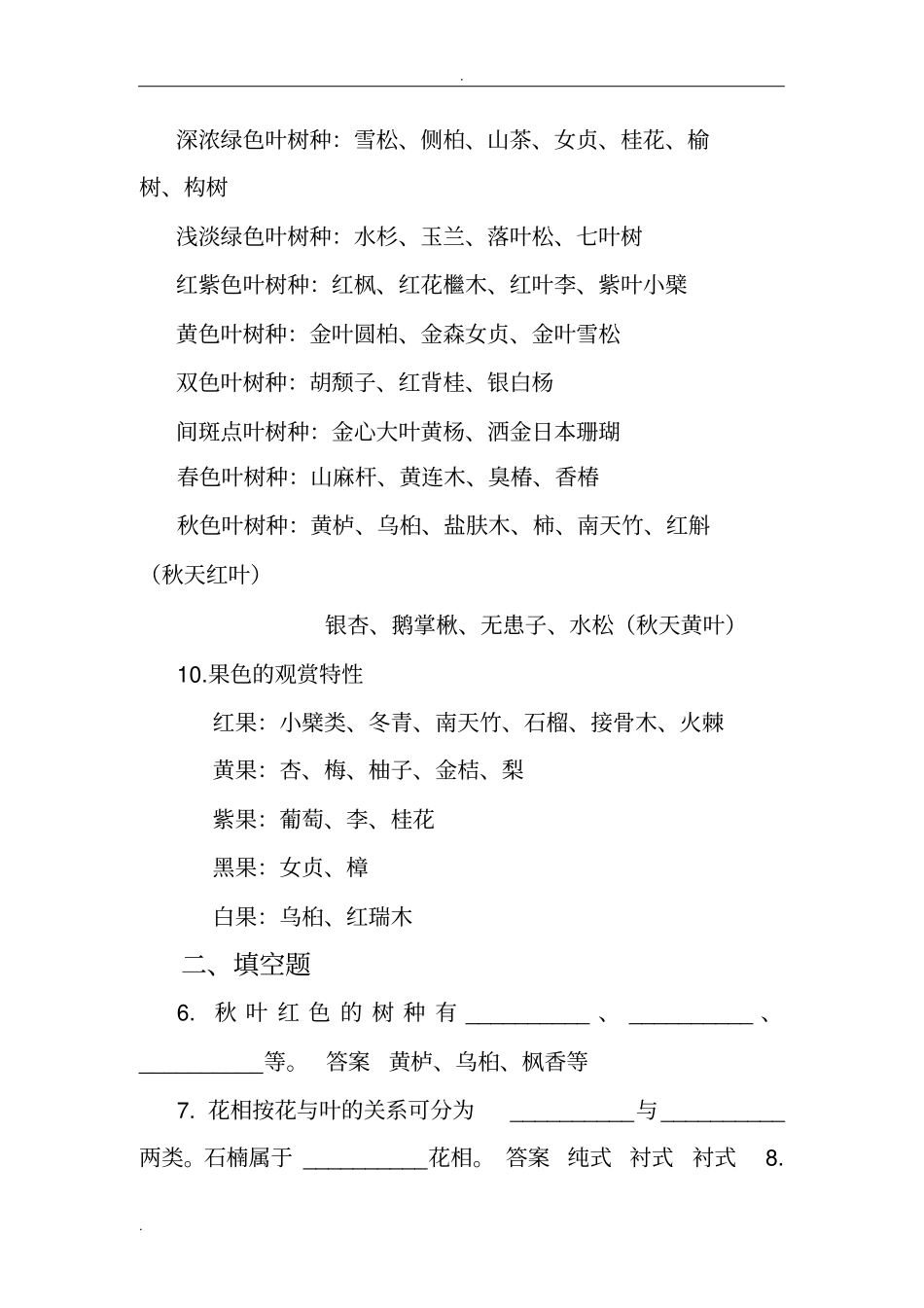 园林树木学试题参考_第3页