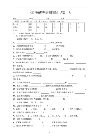 园林植物病虫害防治解析
