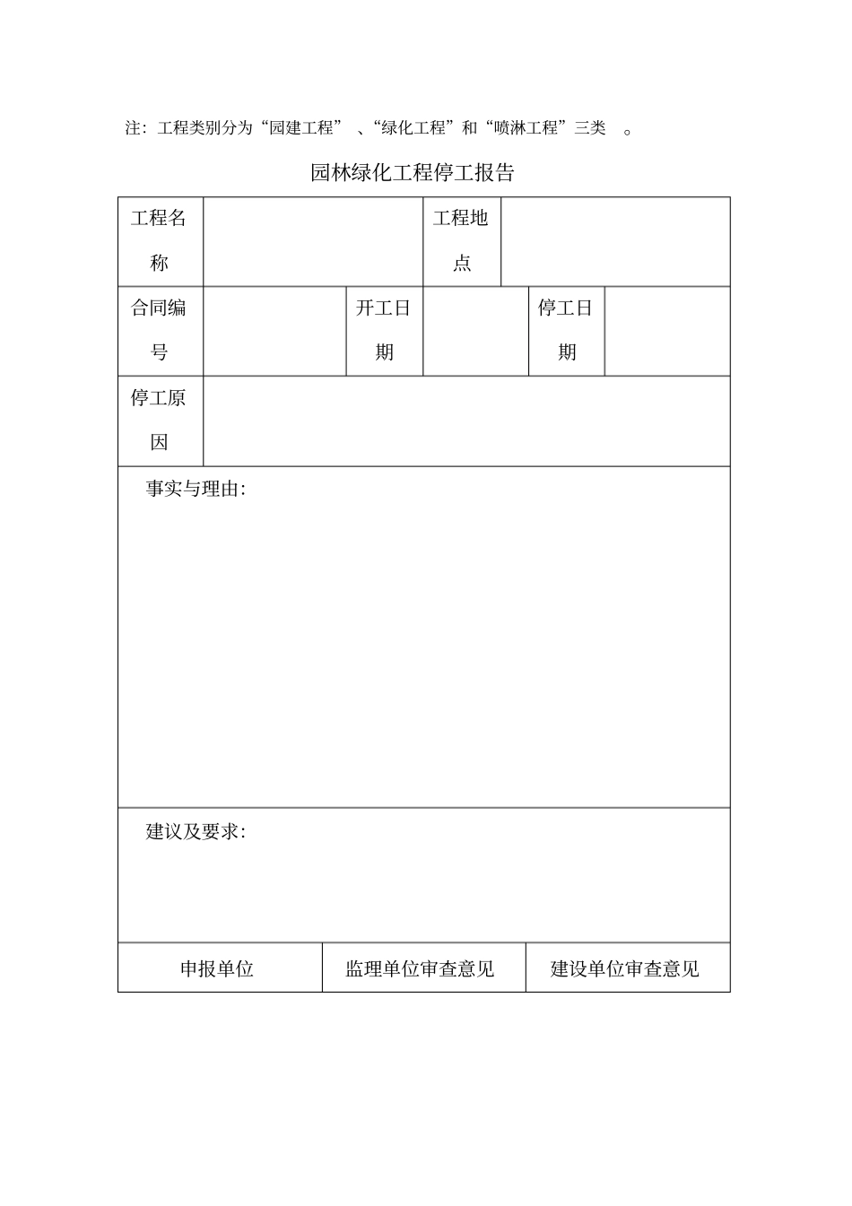 园林绿化资料表格最新_第2页