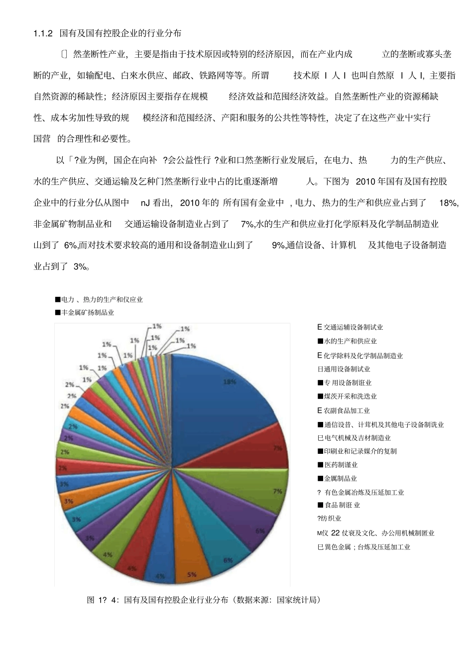 国企行业分布与地域分布_第3页