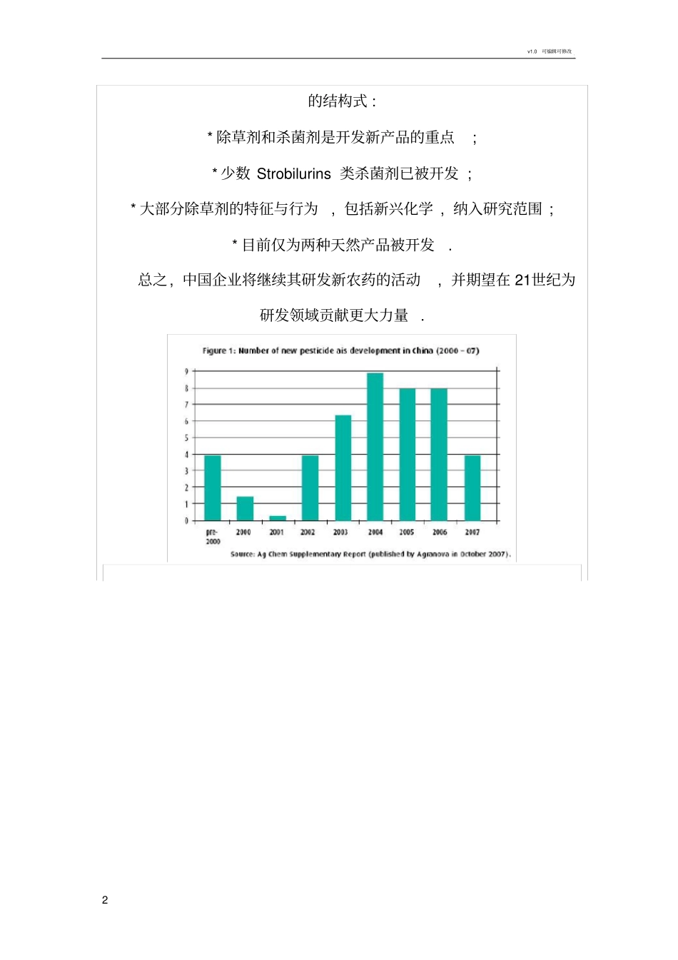 国内外农药统计及不同成分分析_第2页