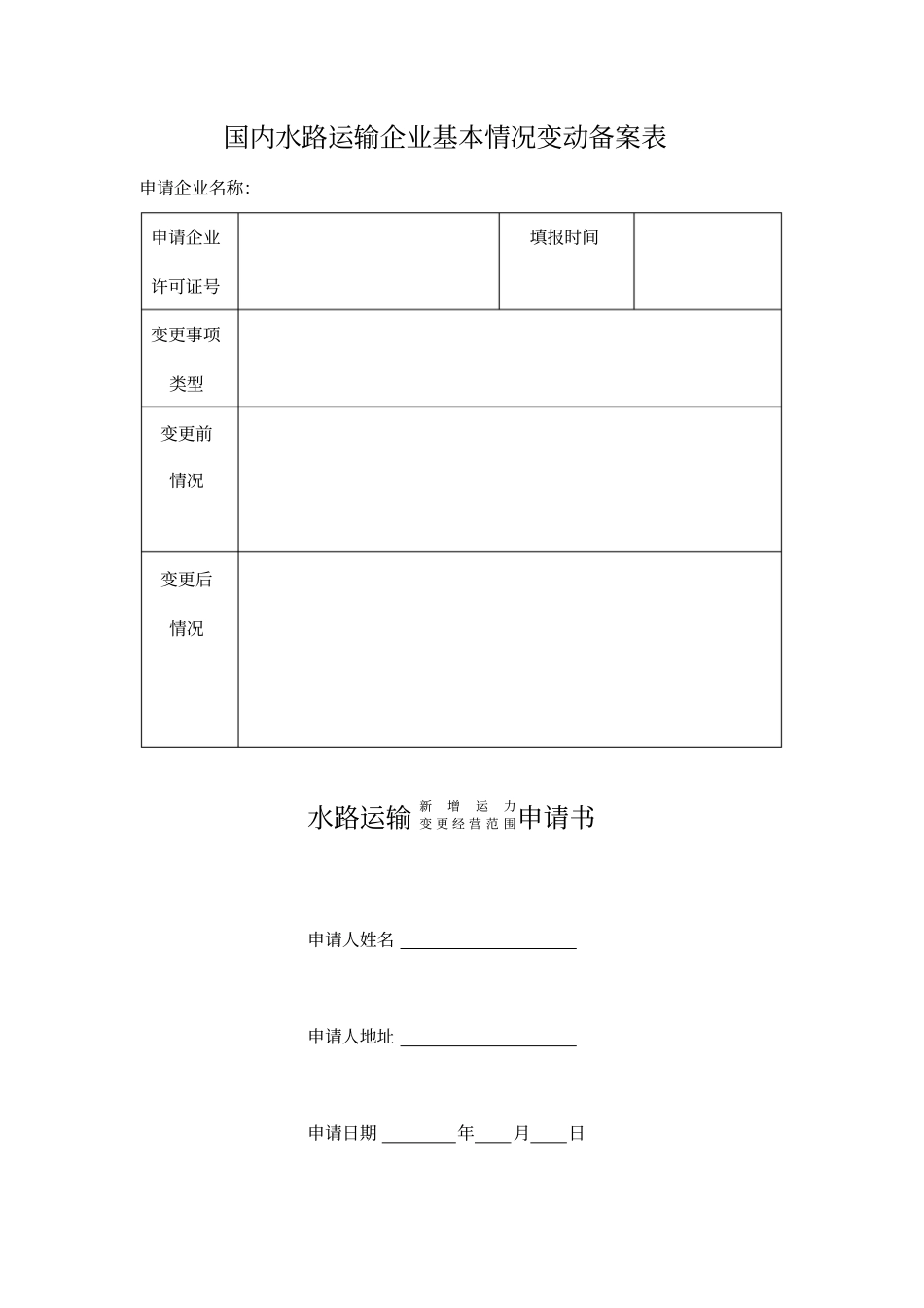 国内水路运输许可证到期换证_第3页