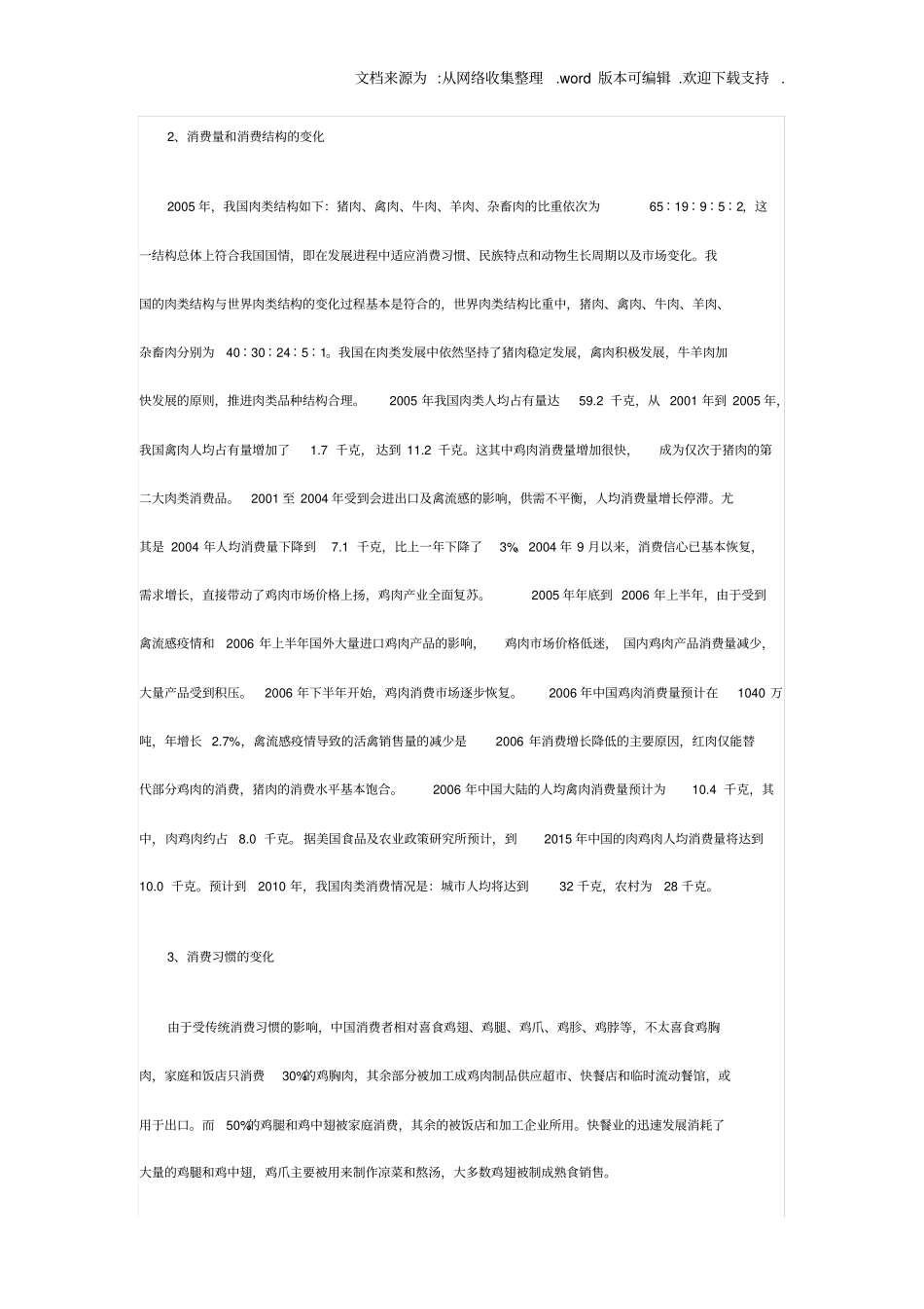 国内鸡肉加工消费现状_第2页