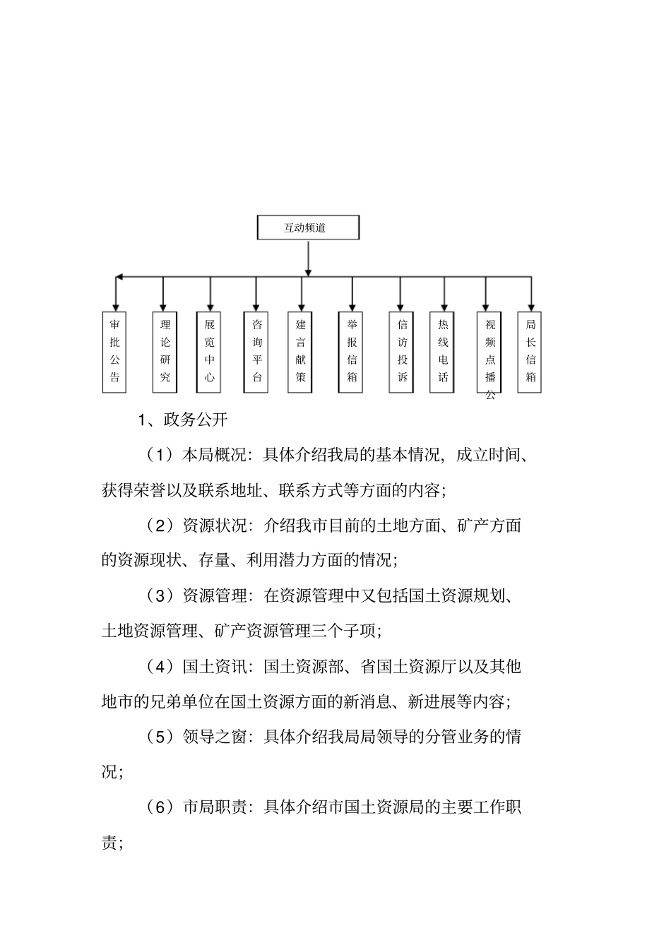 国土资源网站建设的方案_第3页