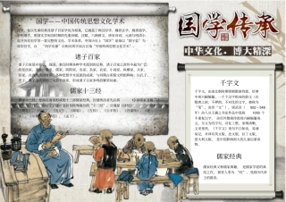 国学经典7电子小报