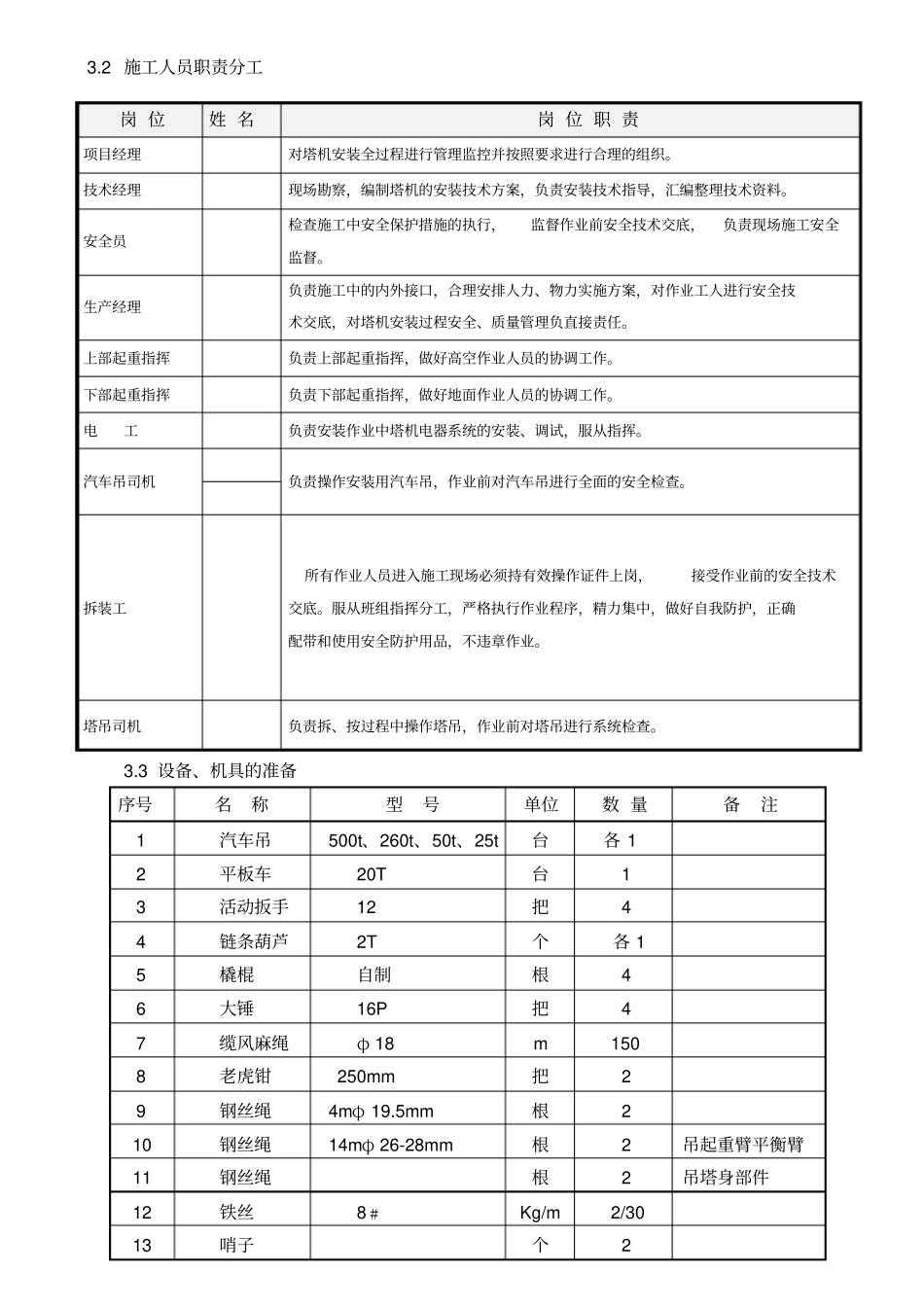 国弘QTZ40020吨塔机移位方案_第3页