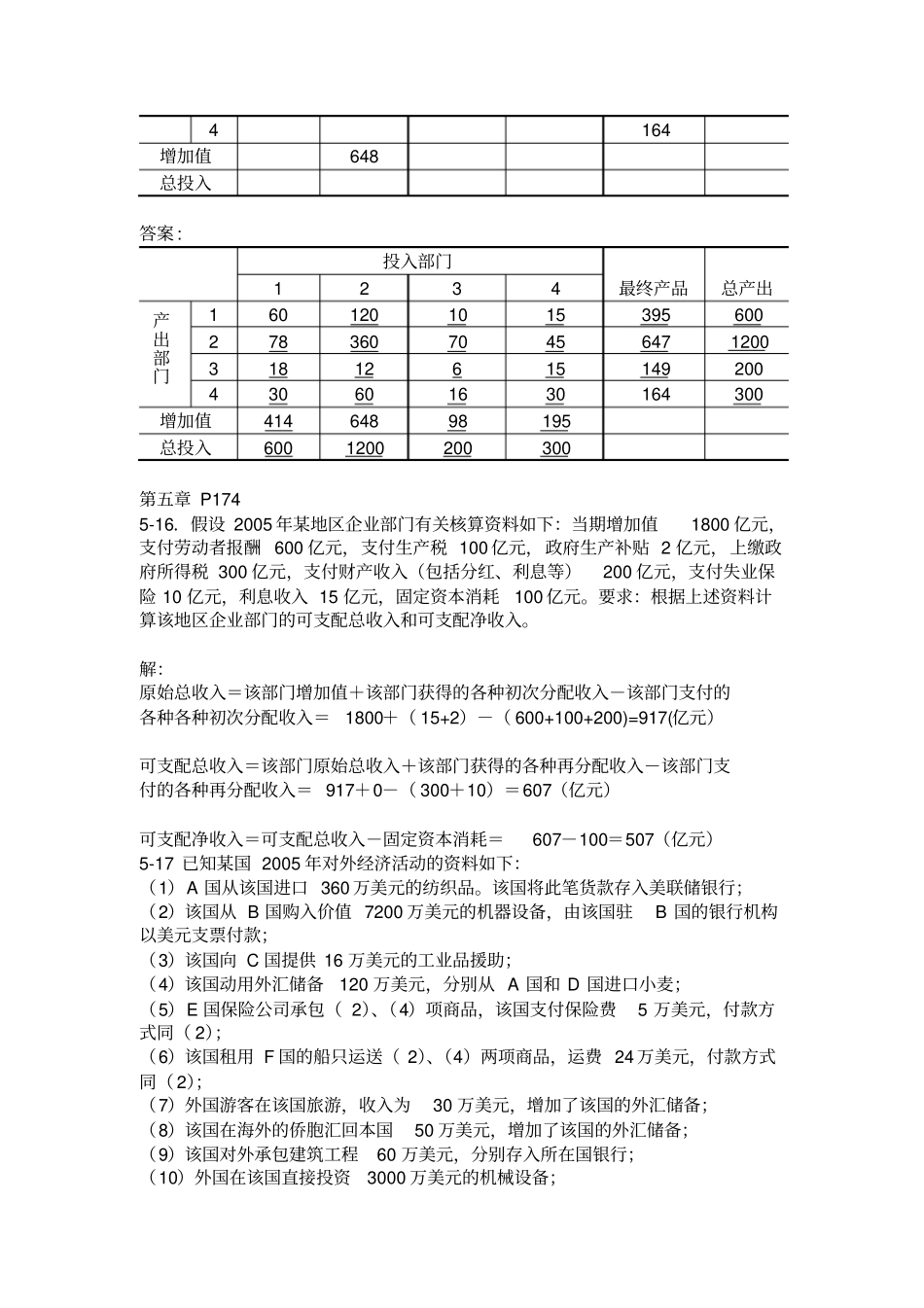国民经济统计学复习资料_第3页