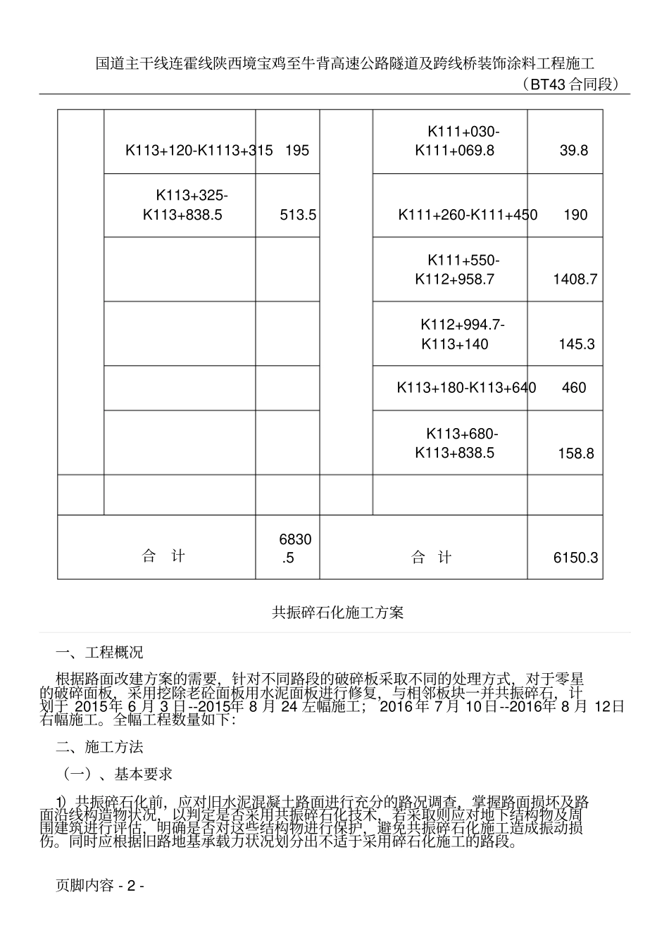 国道共振碎石化施工方案_第2页