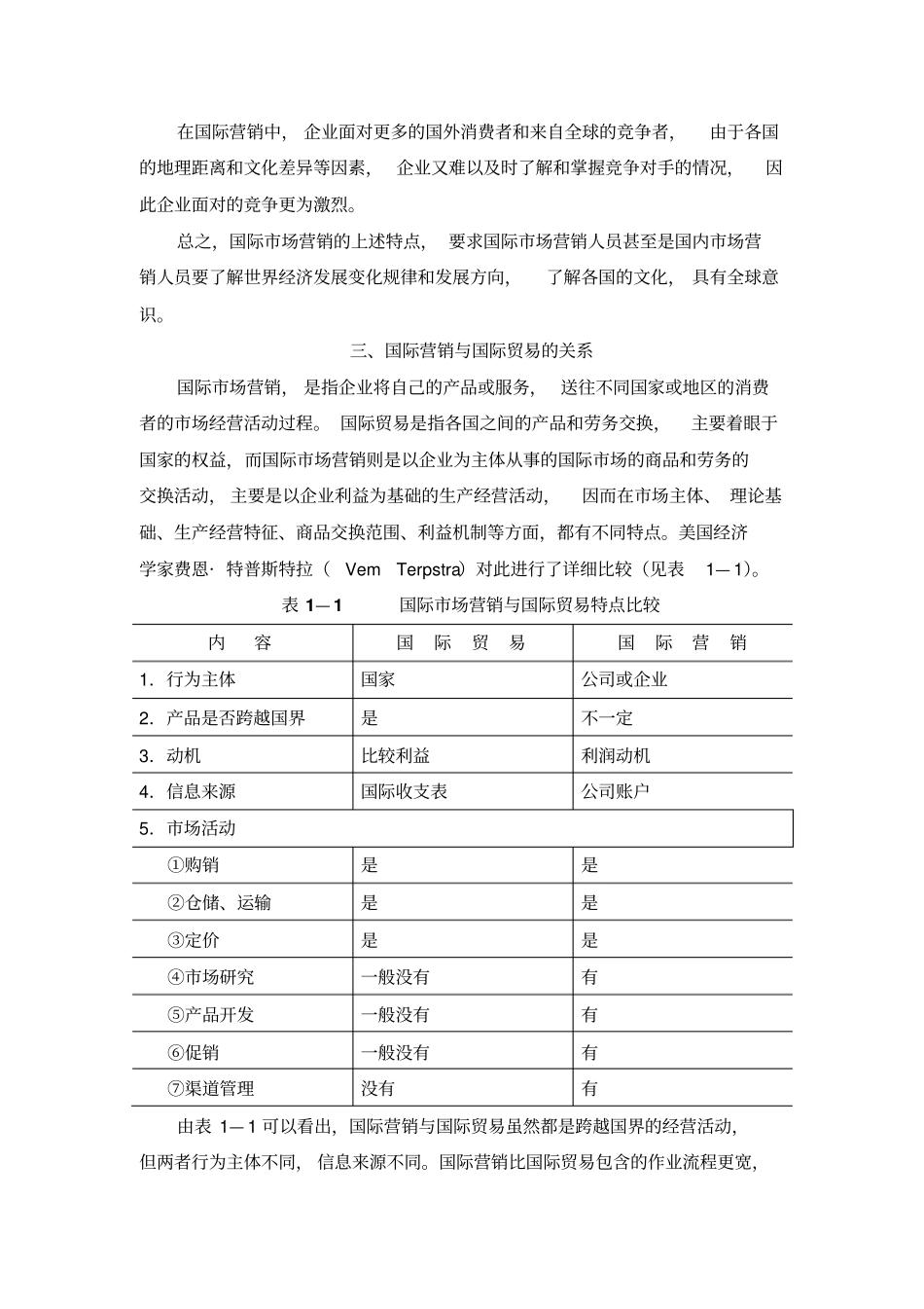 国际场营销概述重点讲义资料_第3页