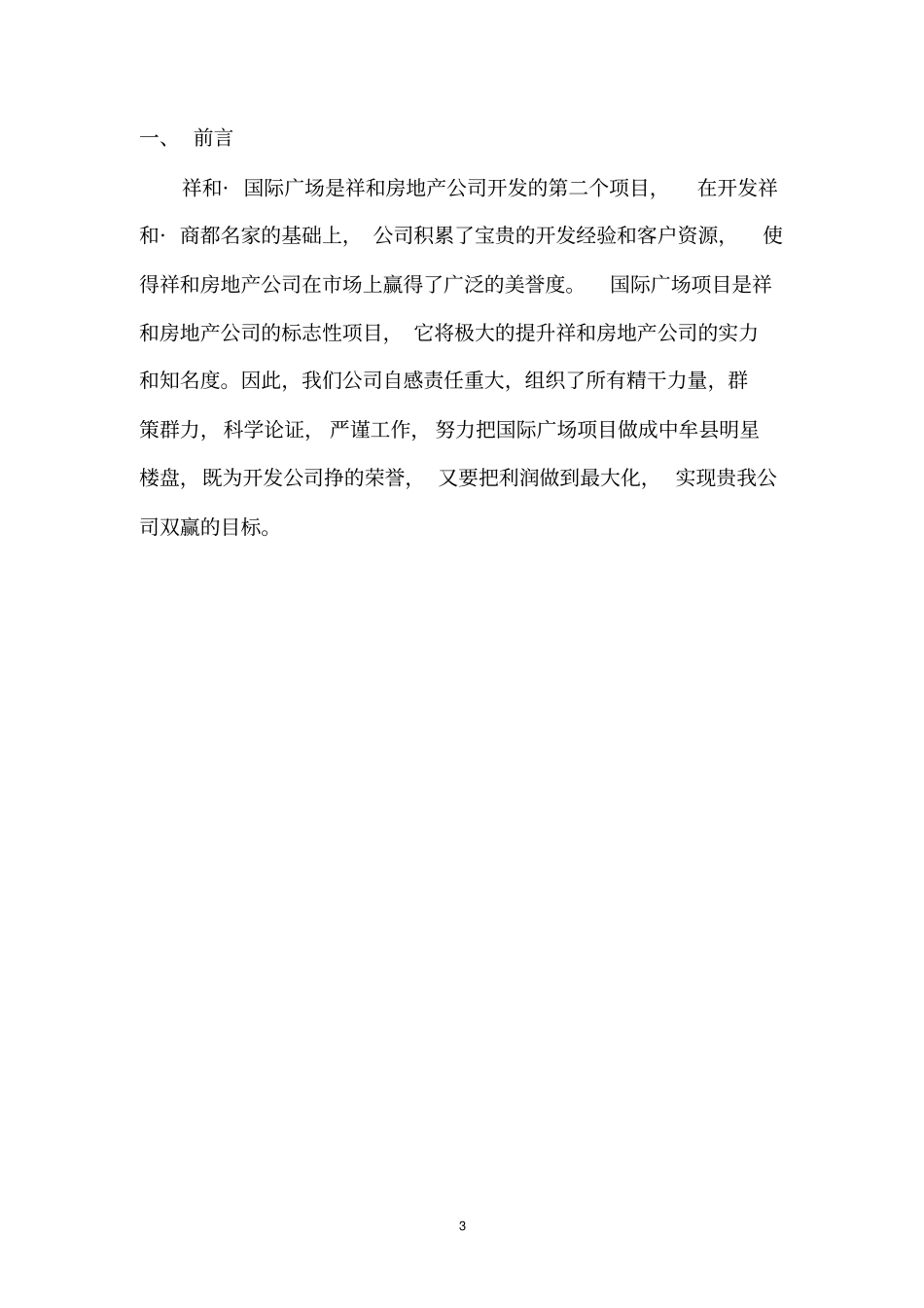 国际广场策划的方案_第3页
