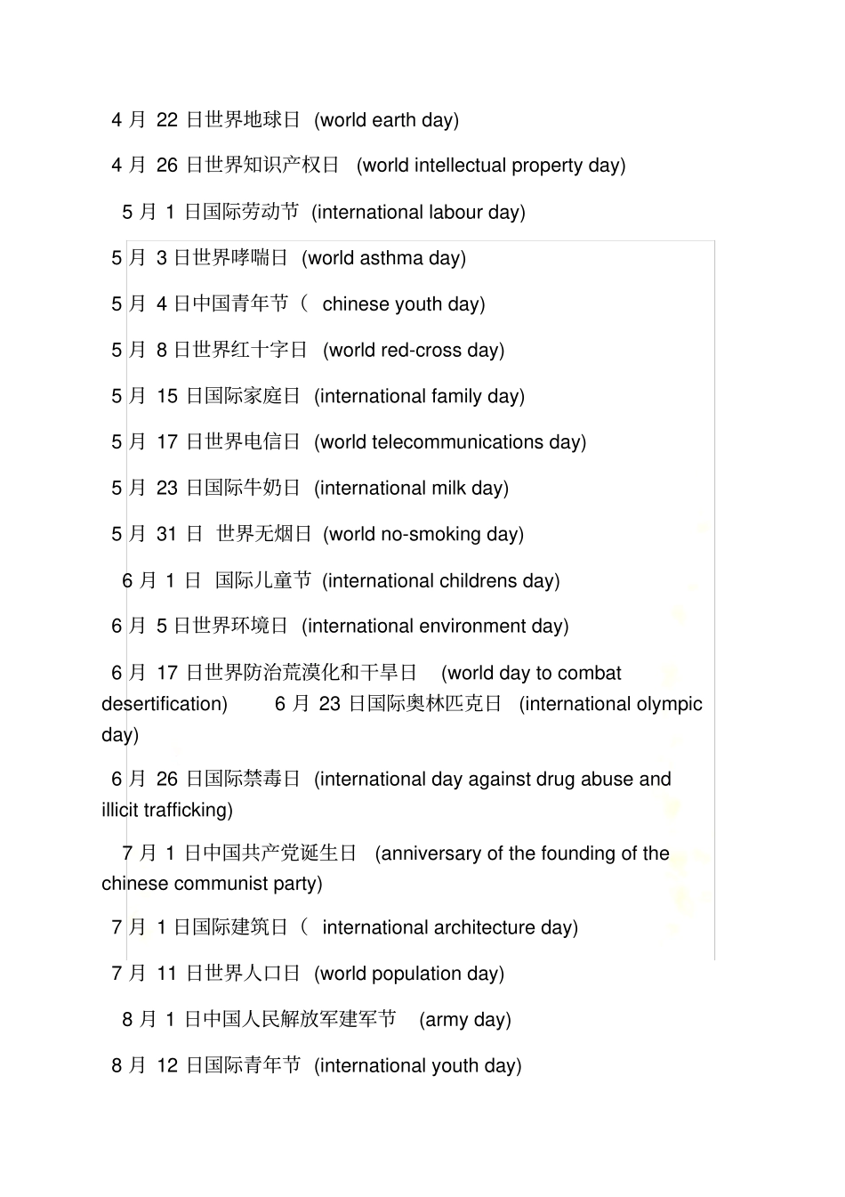 国际护士节英文_第3页