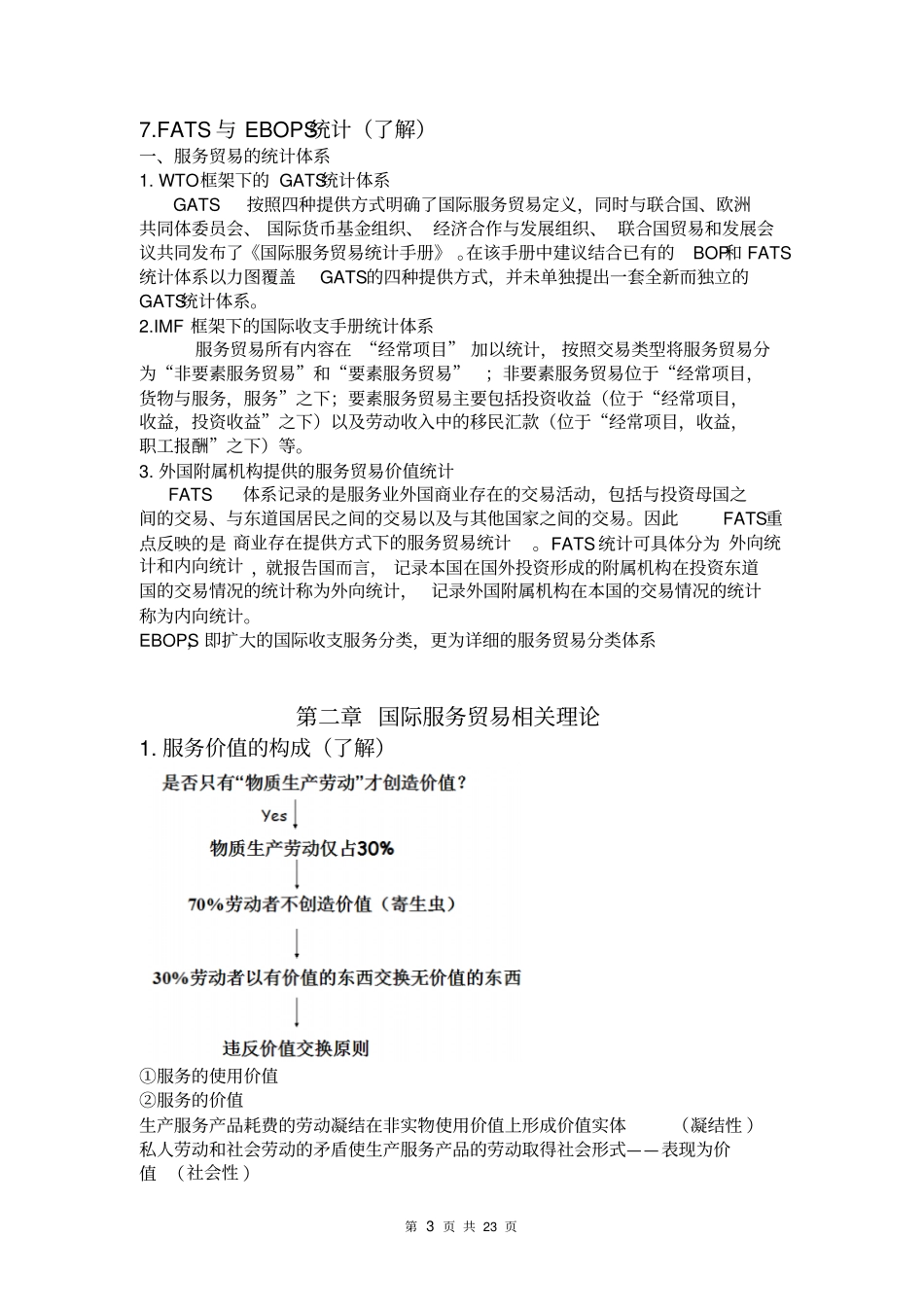 国际服务贸易整理讲解_第3页