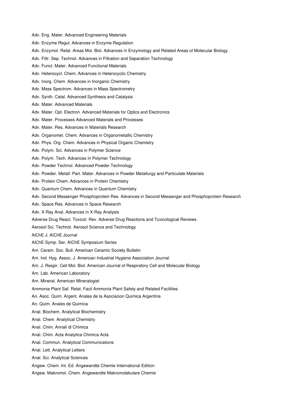 国际期刊名称简写_第2页