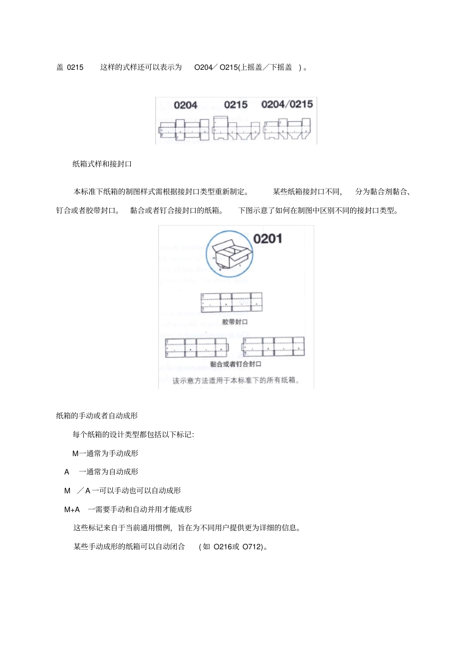 国际纸箱标准各纸箱箱型类别纸箱必看_第3页