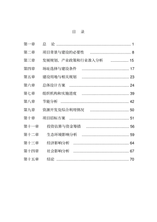 国际购物中心项目可行性研究报告