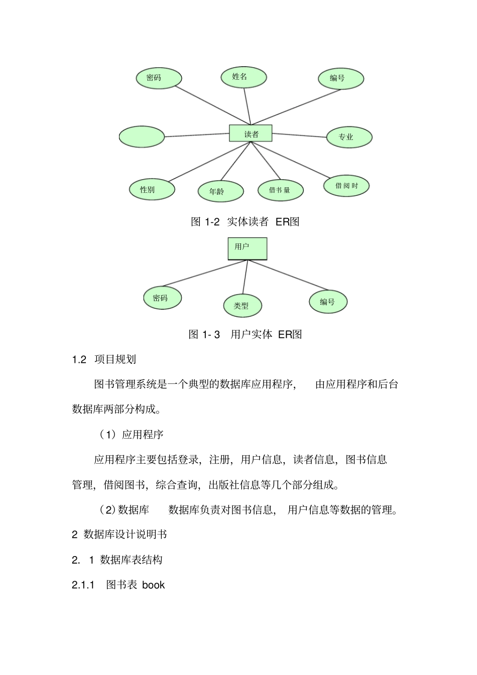 图书管理系统系统设计含代码知识整理_第3页