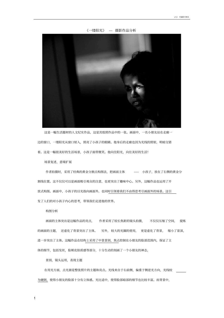 图片分析范文_第1页