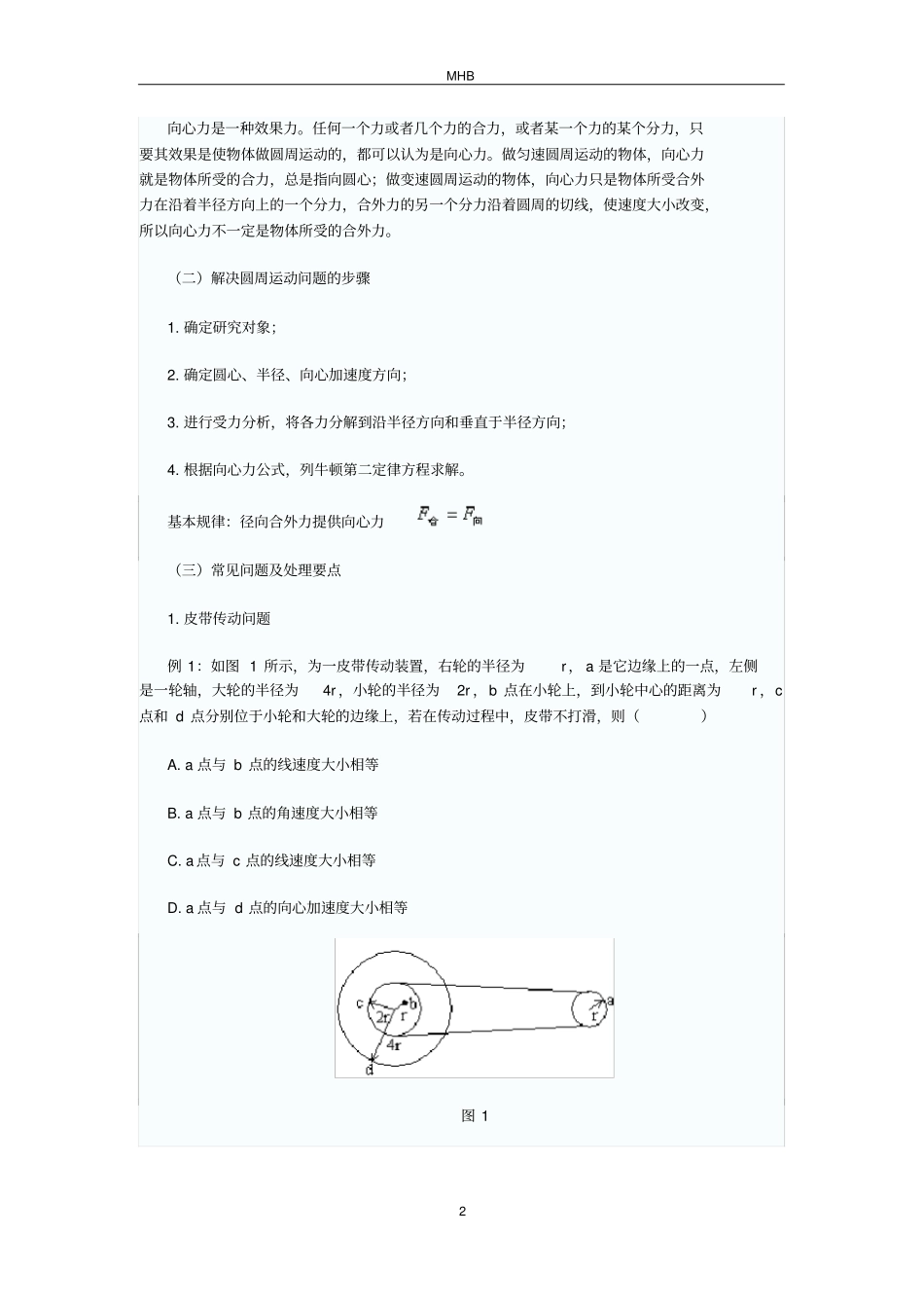 圆周运动经典_第2页