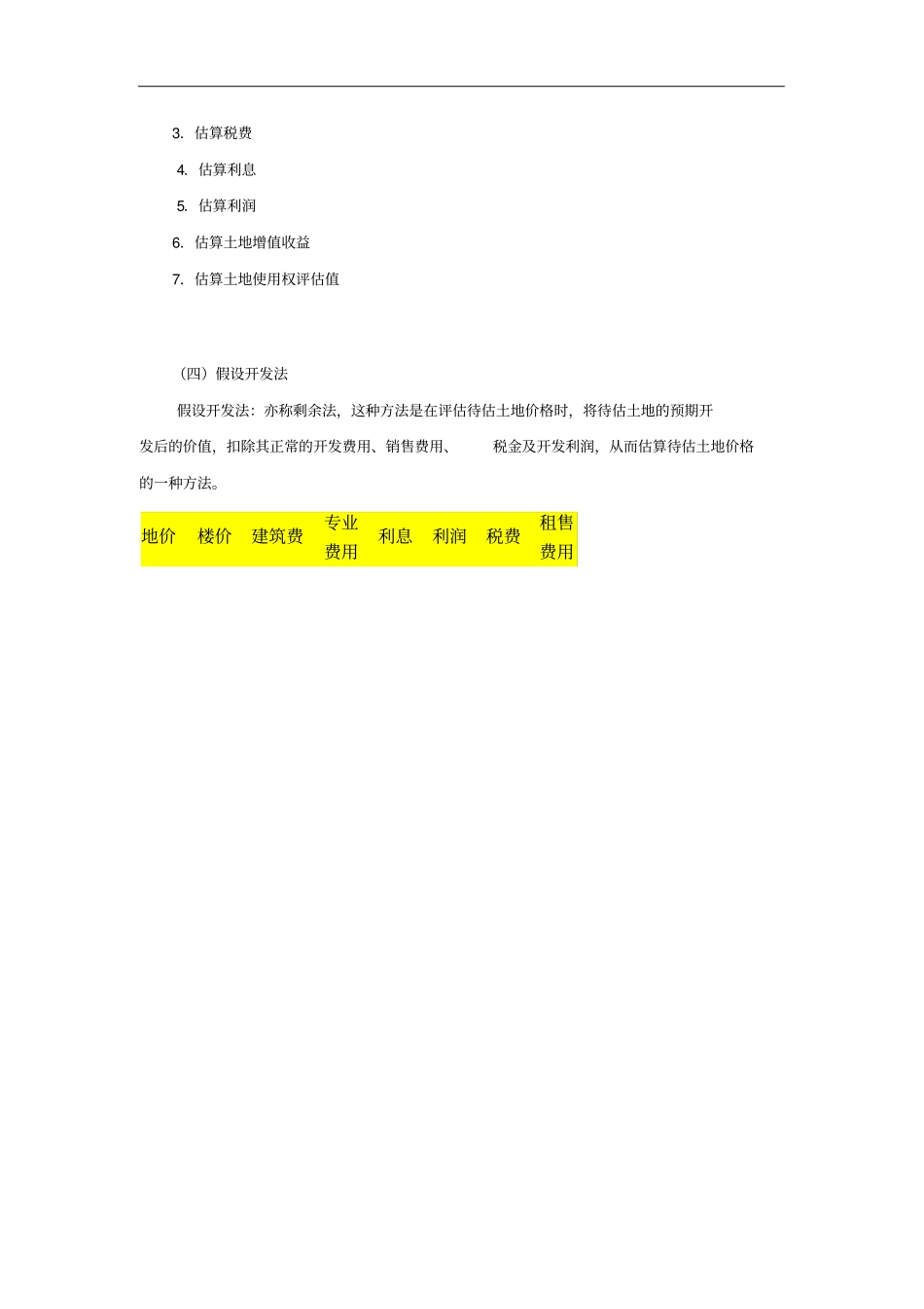 土地使用权评价的方法_第3页
