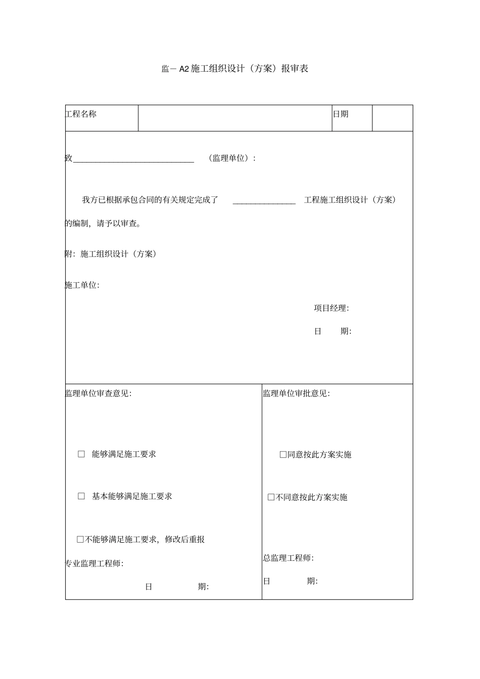 土地整治项目工程监理规范-附表_第2页