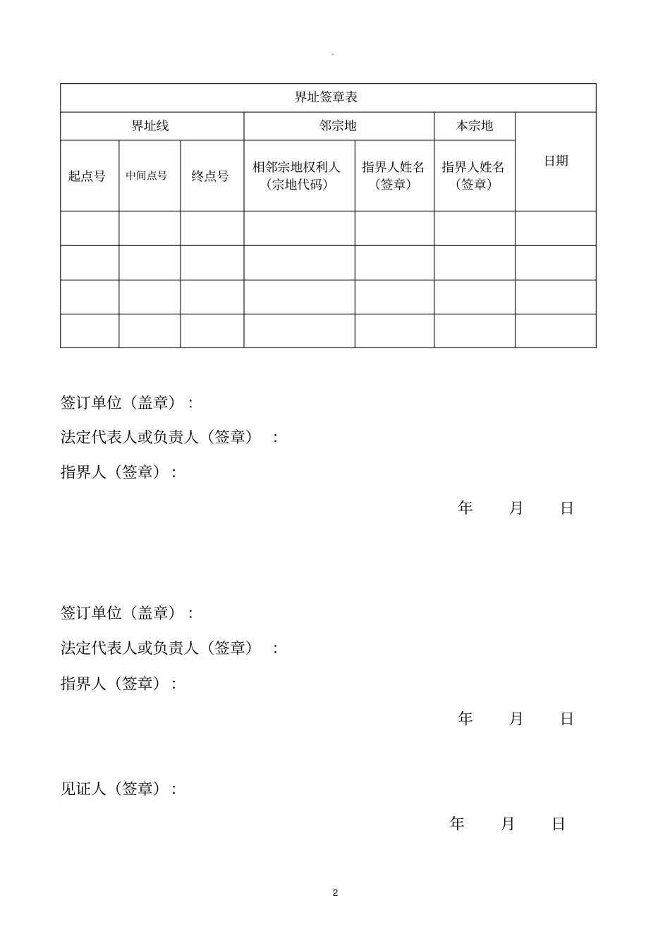 土地权属界线协议书_第2页