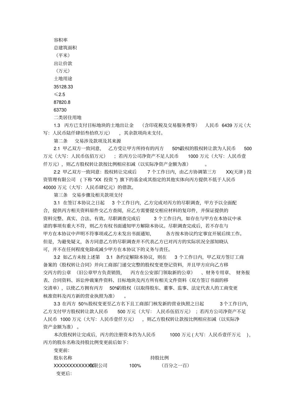 土地经营项目合作协议书_第2页