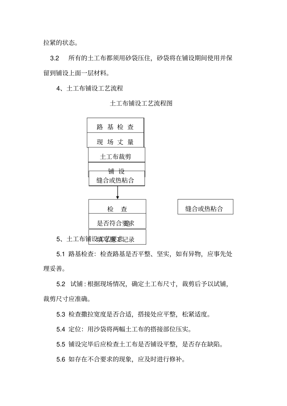 土工布施工方案_第3页