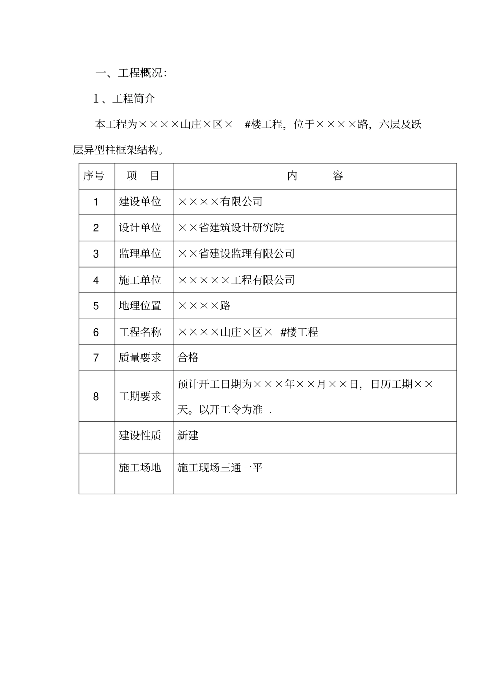 土建楼房竣工验收报告_第3页