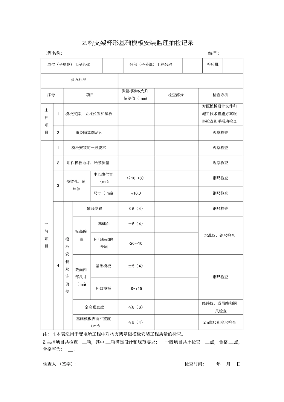 土建监理抽检记录_第3页