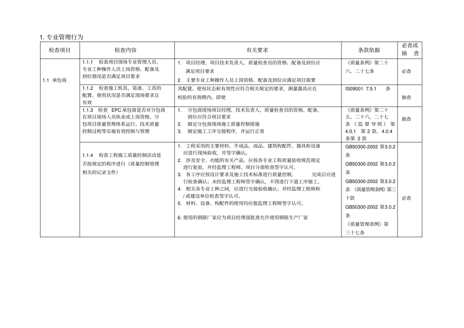 土建质量检查细则_第3页