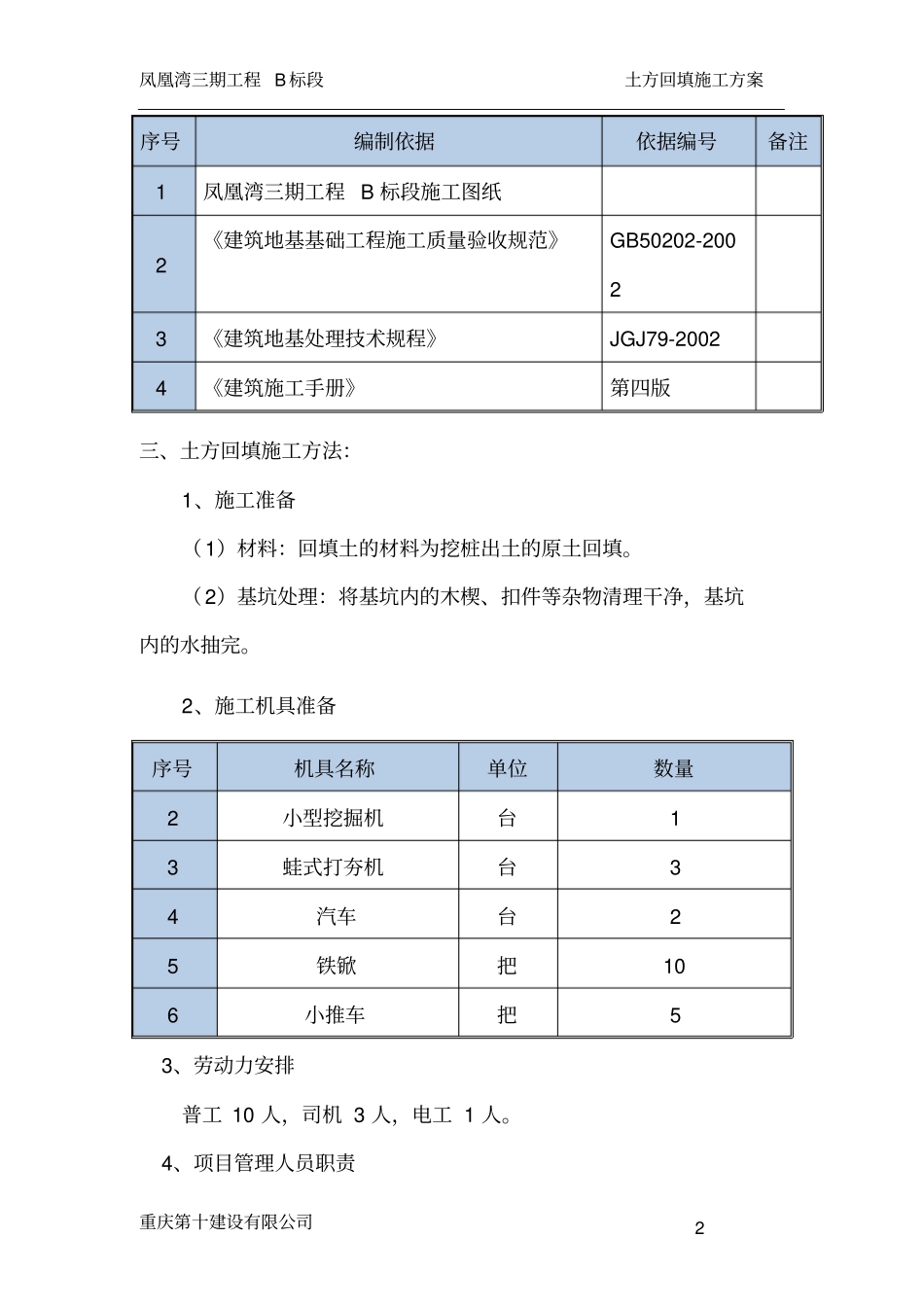 土方回填施工的方案_第2页