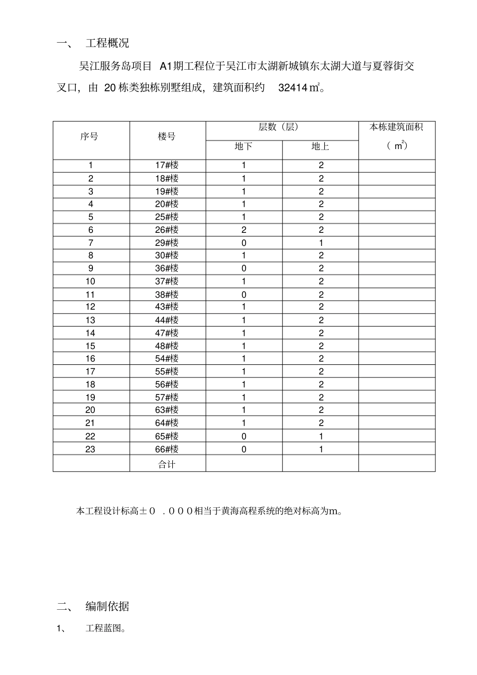 土方平衡方案-_第2页