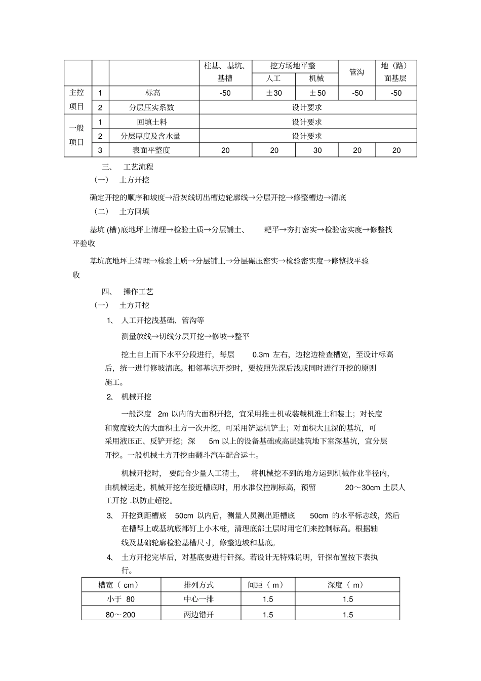 土方开挖具体方案_第2页
