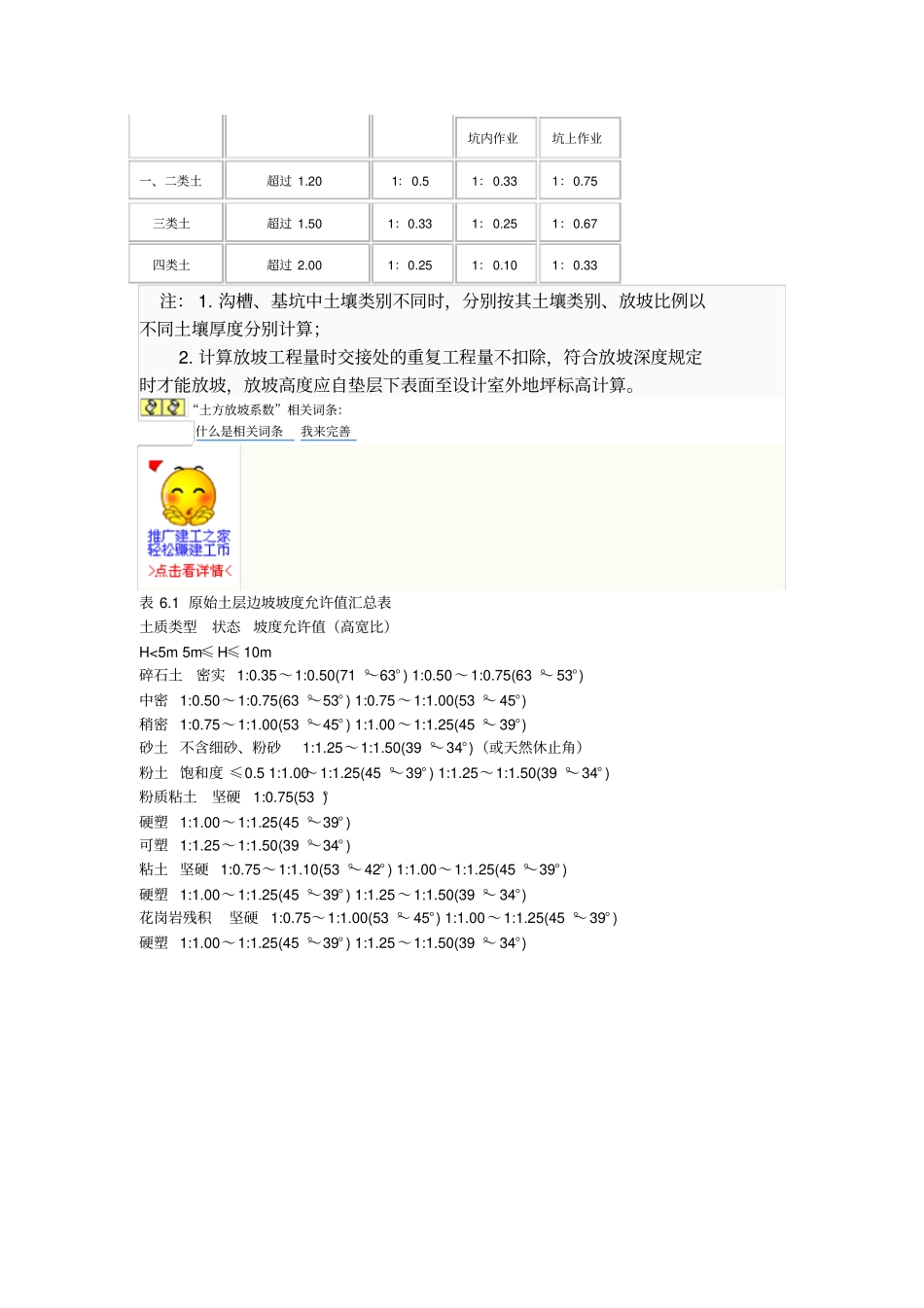 土方放坡系数_第2页