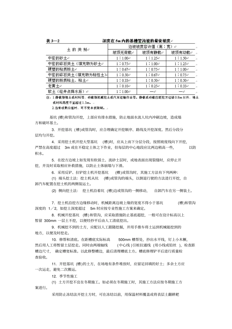 土方施工的方案2_第3页