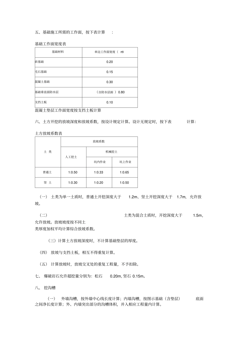 土石方计算规则_第3页