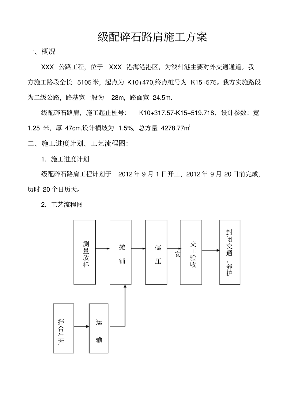 土路肩施工方案_第1页
