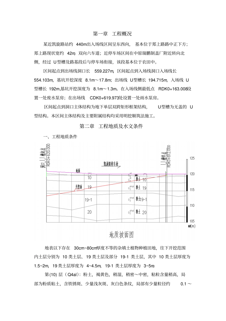 土钉墙支护方案_第2页