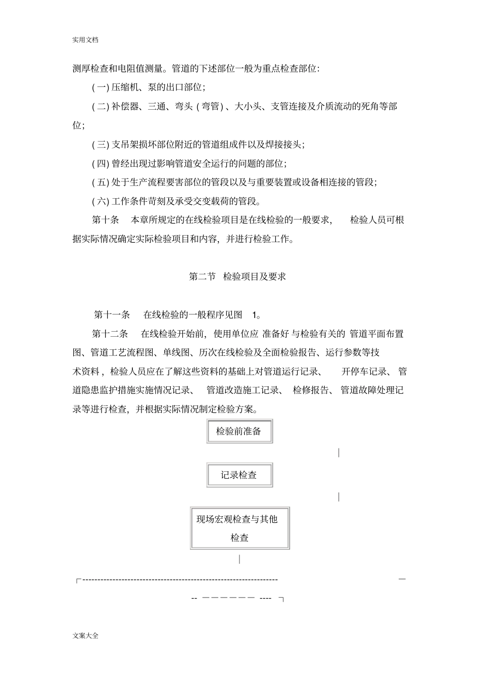 在用压力管道检测规定79826_第3页