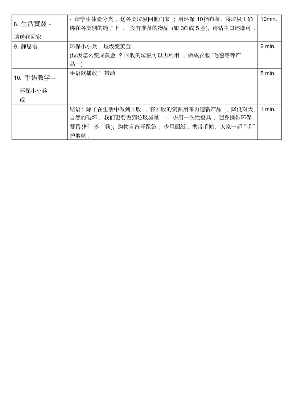 垃圾分类主题_第2页