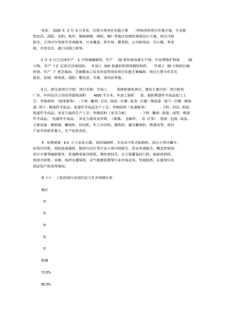 垃圾分类项目实施方案_1