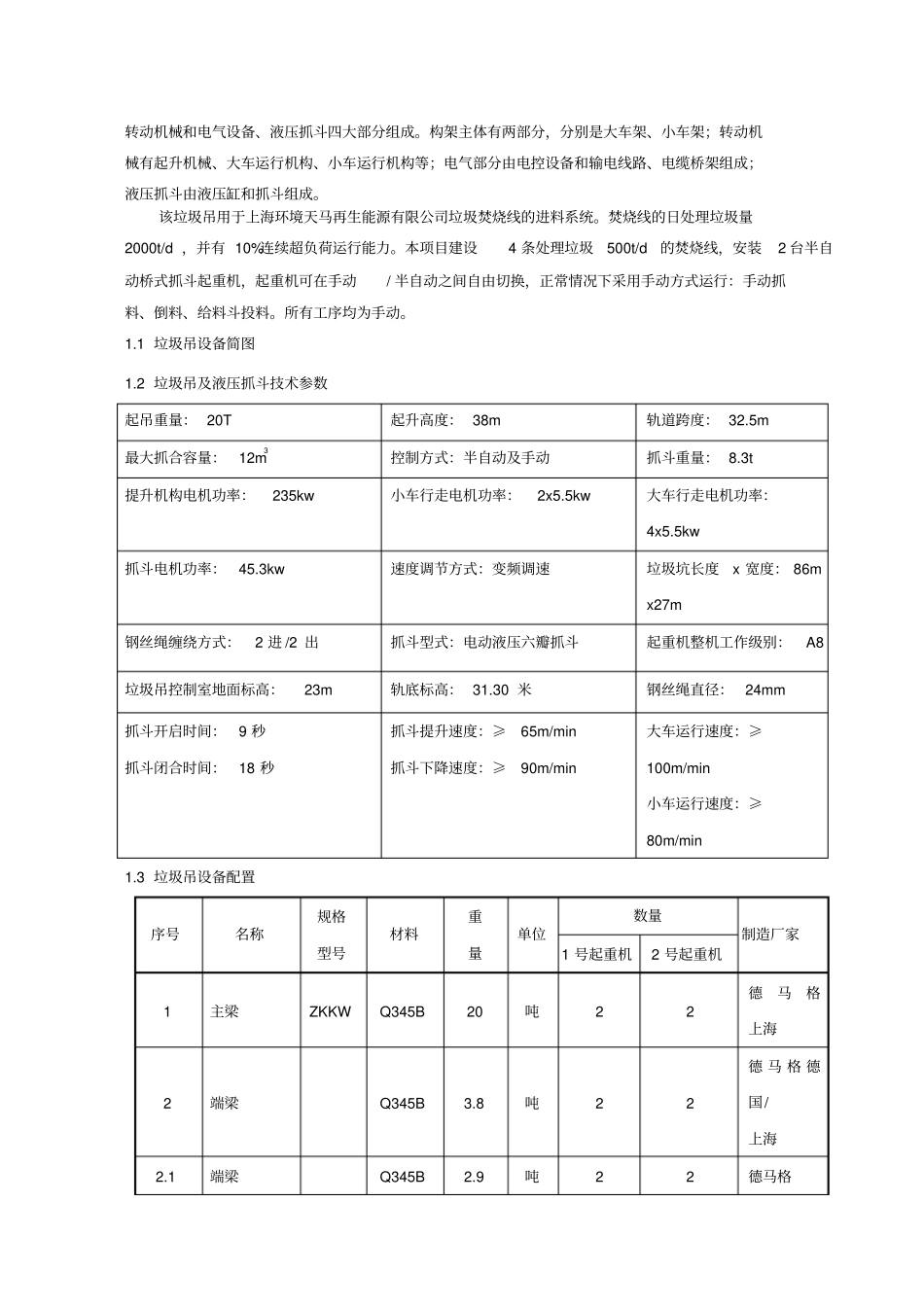 垃圾吊运行规程_第2页
