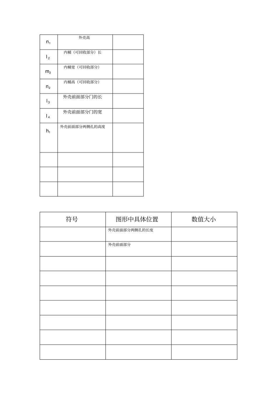 垃圾桶的优化与设计数学建模_第3页