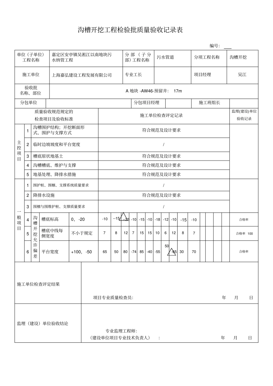 埋管检验批全_第2页