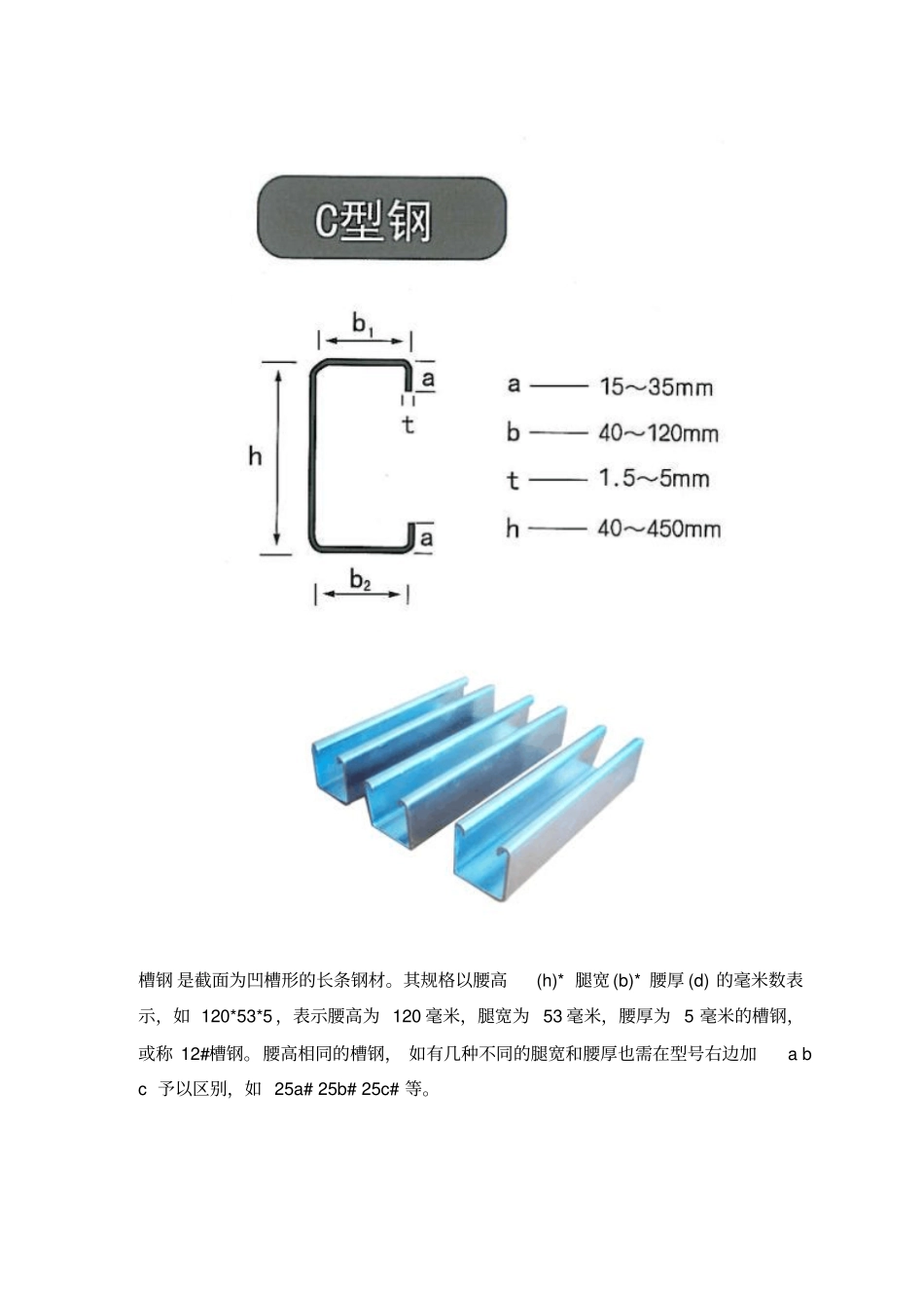 型钢的类型资料_第3页