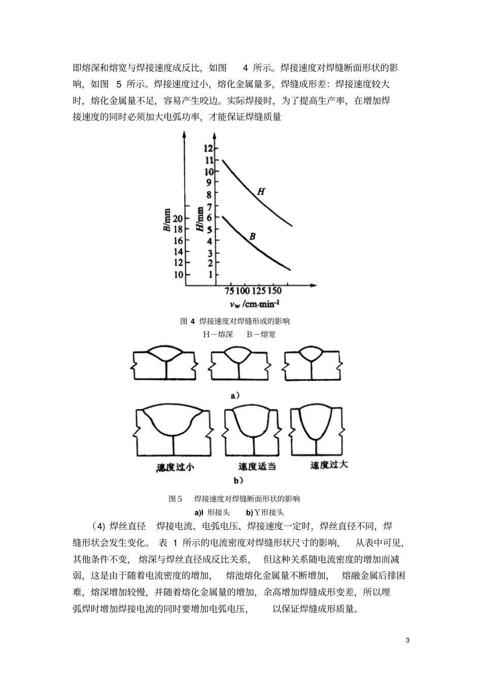 埋弧焊工艺参数及焊接技术_第3页