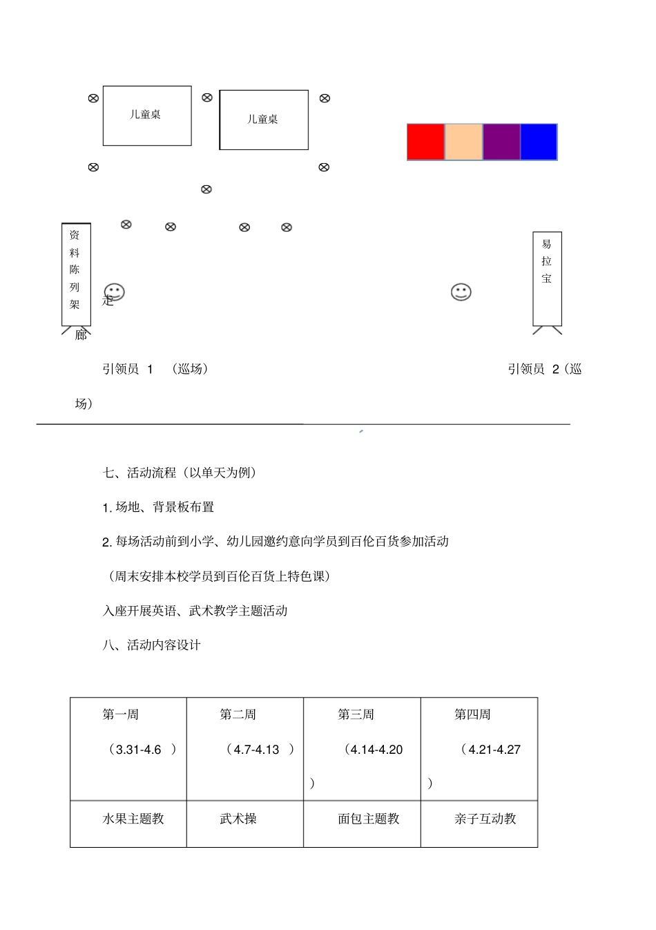 培训学校商超招生活动方案超实用_第3页