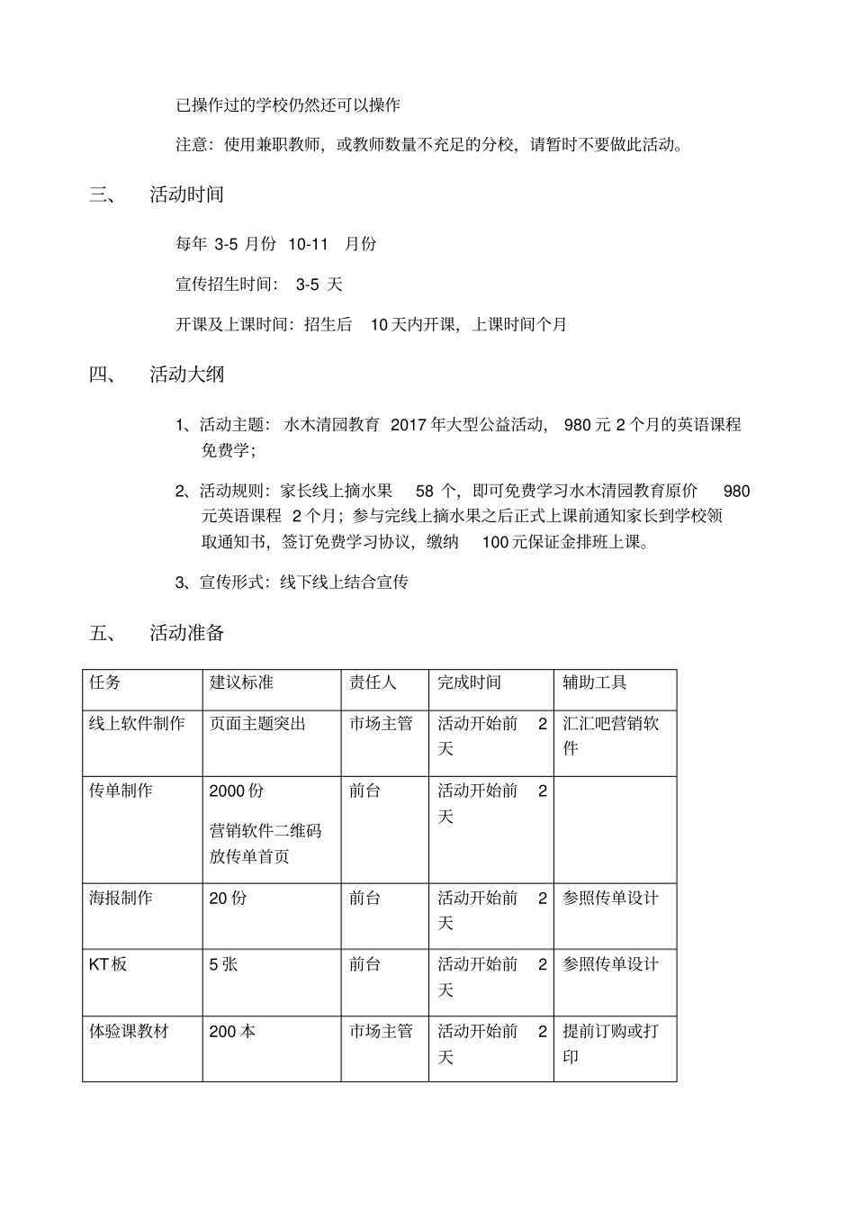 培训学校招生方案_第2页