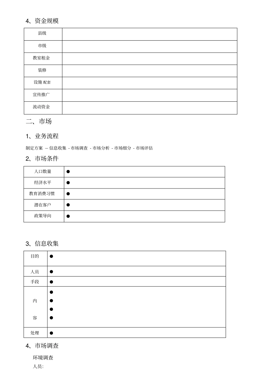 培训学校筹建方案参考_第2页